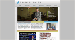 Desktop Screenshot of craigrsmith.com