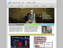 Tablet Screenshot of craigrsmith.com